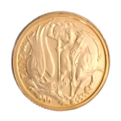 2012 Diamond Jubilee Quarter Sovereign Gold Coin