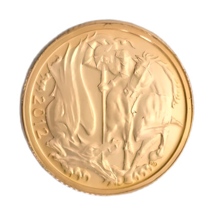2012 Diamond Jubilee Quarter Sovereign Gold Coin
