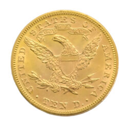American $10 Double Eagle Liberty Head Gold Coin