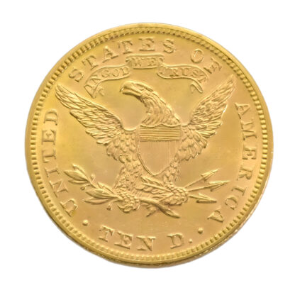 American $10 Double Eagle Liberty Head Gold Coin - Image 2