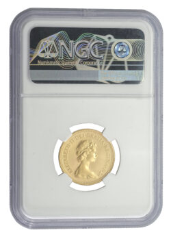 1979 Full Sovereign Gold Coin NGC PF69