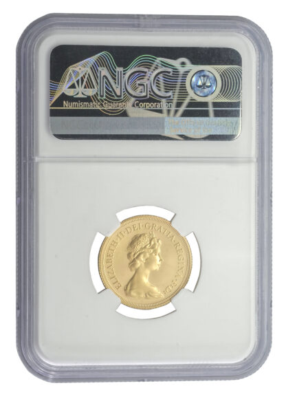 1979 Full Sovereign Gold Coin NGC PF69