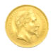 1864 French 20 Francs Napoleon III Laureate Head BB Gold Coin