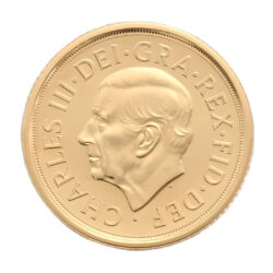 2024 King Charles III Half Sovereign Gold Coin