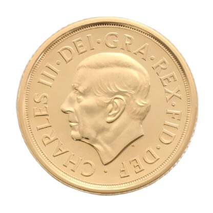 2024 King Charles III Half Sovereign Gold Coin - Image 2