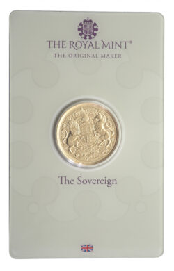 2022 King Charles III Memorial Gold Full Sovereign &#8211; Blister Pack