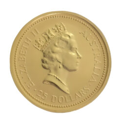 Best Value 1/4oz Australian Gold Nugget Gold Coin