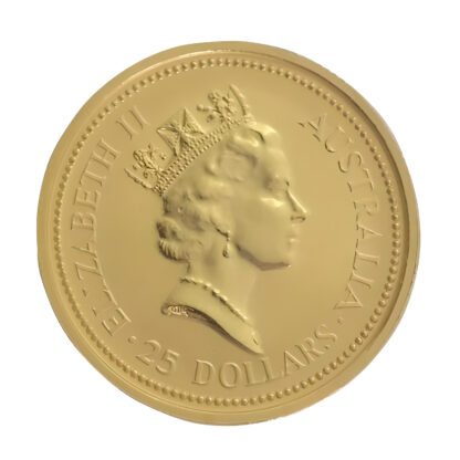 Best Value 1/4oz Australian Gold Nugget Gold Coin - Image 2
