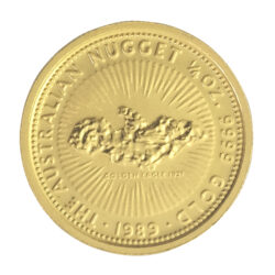 Best Value 1/4oz Australian Gold Nugget Gold Coin