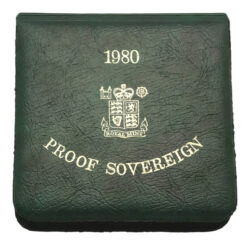 1980 Proof Gold Full Sovereign Coin