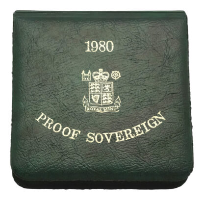 1980 Proof Gold Full Sovereign Coin - Image 2