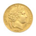 French 20 Francs Ceres Gold Coin