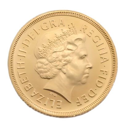 2002 Full Sovereign Golden Jubilee Gold Coin - Image 2