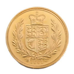 2002 Full Sovereign Golden Jubilee Gold Coin