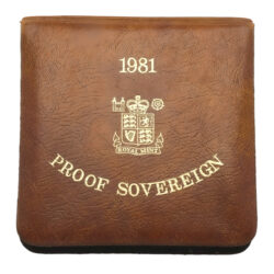 1981 Proof Gold Full Sovereign Coin