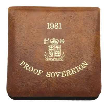 1981 Proof Gold Full Sovereign Coin - Image 2