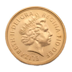 2011 Full Sovereign Fourth Portrait Gold Coin