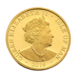 2019 Isle Of Man 1/4oz Proof Gold Coin &#8211; Archangel Michael