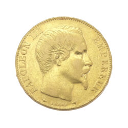 Best Value 20 French Francs Napoleon III Bare Head Gold Coin &#8211; A