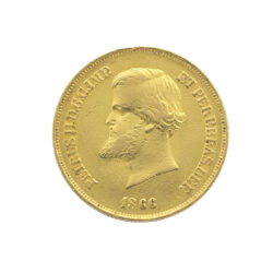 Best Value 10,000 Reis Gold Coin