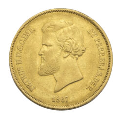Best Value 20,000 Reis Gold Coin