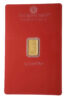 1g Royal Mint Gold Bar Om Design
