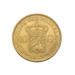Best Value 10 Guilders Netherlands Gold Coin