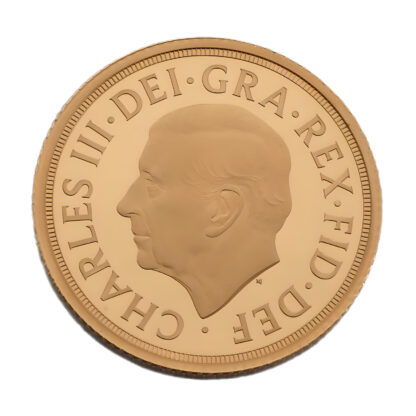 2022 Memorial Full Sovereign Proof Gold Coin - Image 2