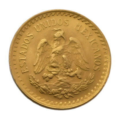1945 Restrike Mexican (Dos Y Medio) 2.5 Pesos Gold Coin - Image 2