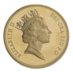 Best Value Quintuple Sovereign £5 Gold Coin