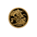 1999 Proof Half Sovereign Gold Coin