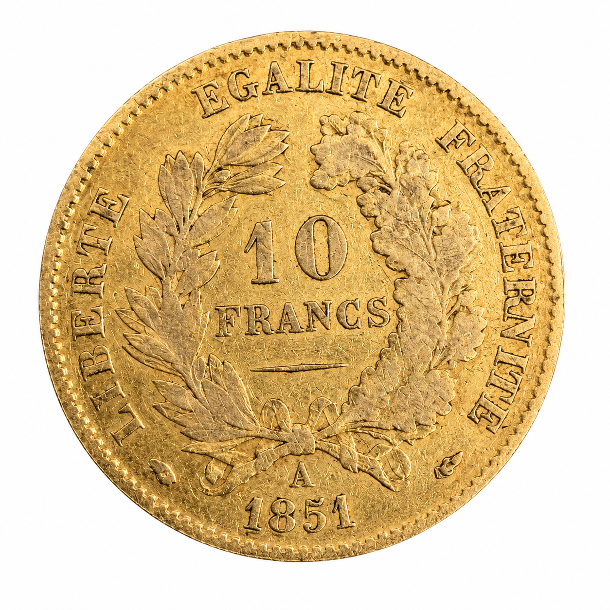Best Value French 10 Francs Ceres Gold Coin - Image 2