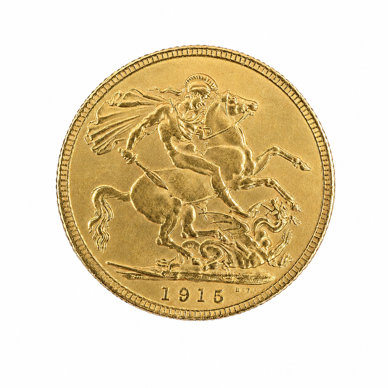1915 Full Sovereign Gold Coin