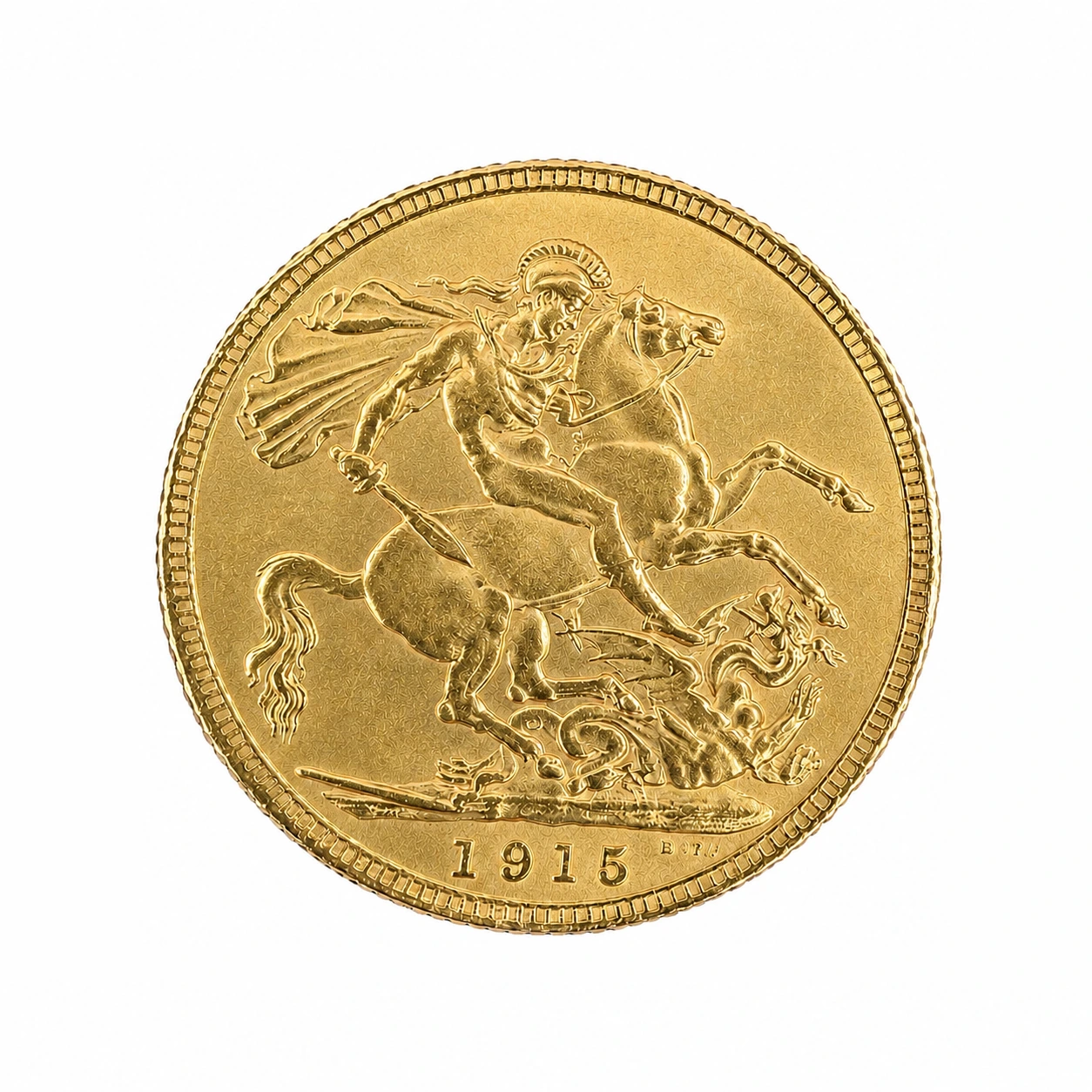 1915 Full Sovereign Gold Coin