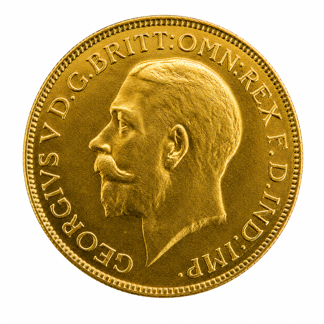 1922 Full Sovereign Gold Coin (Perth Mint) - Image 2
