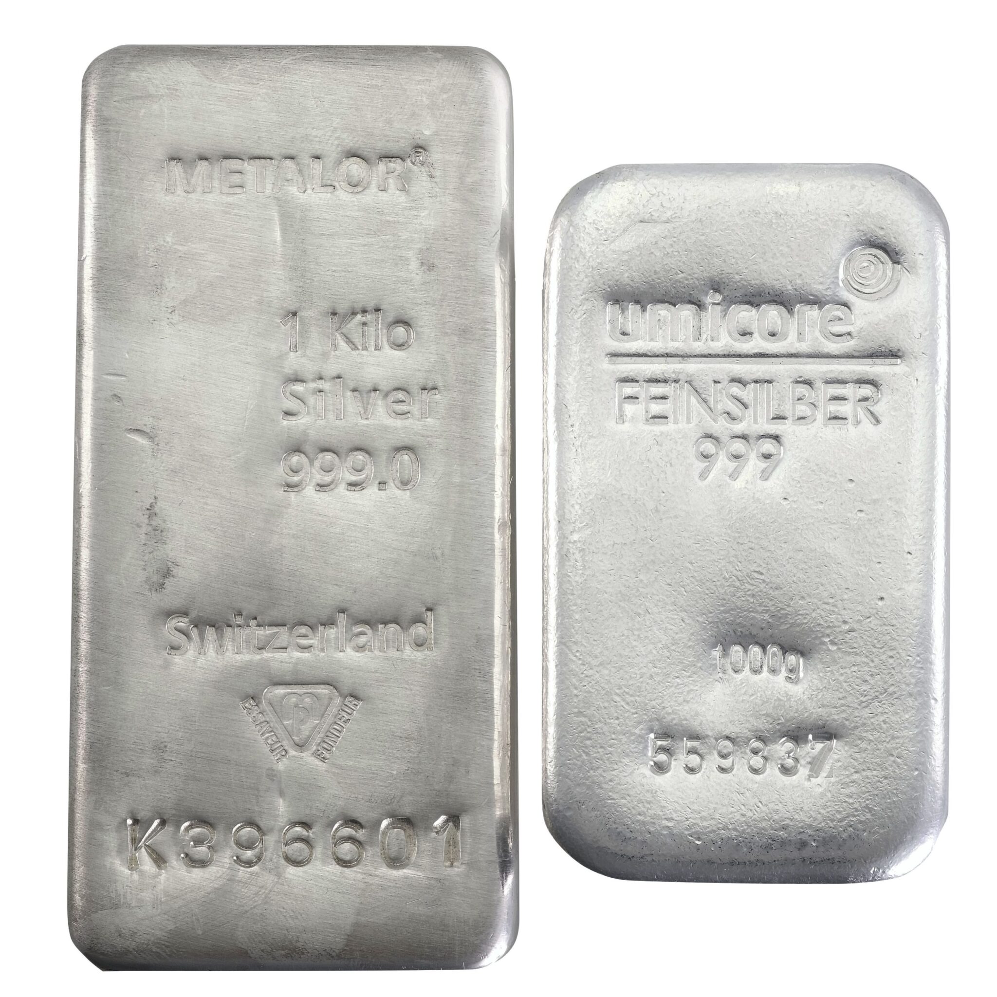 Best Value 1kg Silver Bar Lois Bullion