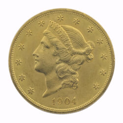 Best Value $20 Double Eagle Liberty Head Gold Coin