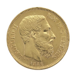 Best Value 20 Belgium French Franc Leopold II – Type 1