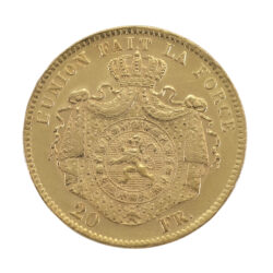 Best Value 20 Belgium French Franc Leopold II – Type 1