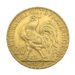 Best Value 20 French Franc Rooster Gold Coin