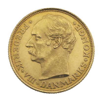 Best Value Frederik VIII 20 Kroner Coin - Image 2