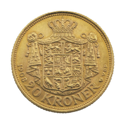 Best Value Frederik VIII 20 Kroner Coin