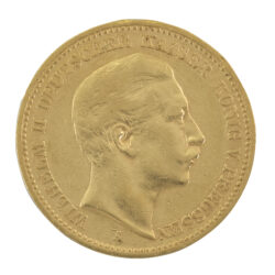 Best Value 20 Mark German Wilhelm II Gold Coin