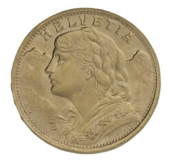 Best Value 20 Swiss Franc Gold Coin