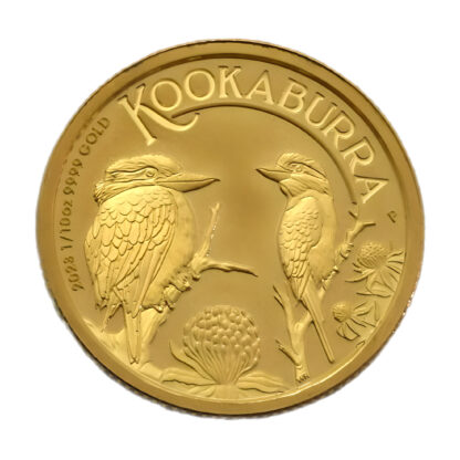 Best Value 1/10oz Australian Kookaburra Gold Coin
