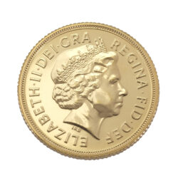2008 Sovereign Queen Elizabeth II 4th Portrait