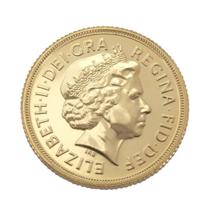 2008 Sovereign Queen Elizabeth II 4th Portrait - Image 2