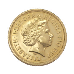 2012 Diamond Jubilee Full Sovereign Coin
