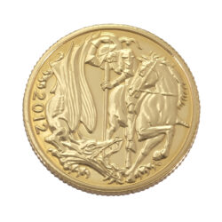 2012 Diamond Jubilee Full Sovereign Coin