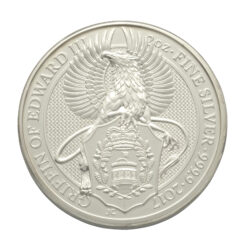 2017 2oz Griffin Of Edward Queen’s Beast Silver Coin